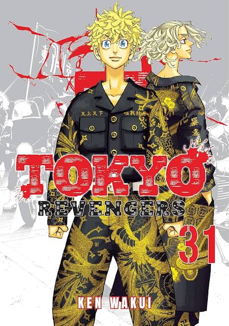 Tokyo Revengers cover