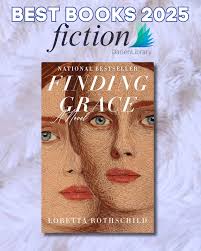 The best ten fiction books of 2025 as selected by Darien librarians.  Congratulations! "The Antidote" by Karen Russell "Back After This" by Linda  Holmes "Broken Country" by Clare Leslie Hall "Finding Grace"