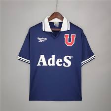 Este viernes arranca el torneo nacional 2022 y dos equipos que esperan ser protagonistas este año aprovecharon la jornada para dar a conocer sus . La U Club Universidad De Chile 1998 Retro Camiseta De Futbol Leonardo Rodriguez 10 Gonzalez Shopee Chile