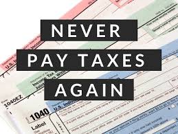 When determining ways to avoid paying taxes on social security, it's important to consider the bigger tax picture. Never Pay Taxes Again Go Curry Cracker