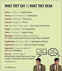 Learn all about the cancer sign below. What Zodiac Signs Say Vs What They Mean