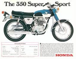 1968 1971 Honda Cb350 Motorcycle Review