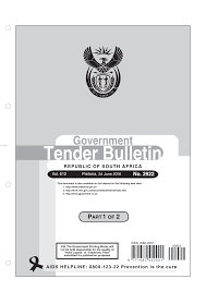 The impact of shelving on food safety. Http Www Gpwonline Co Za Gazettes Gazettes 2922 24 6 Tenderbulletin Pdf