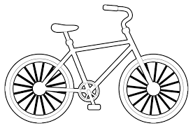Vector of a cartoon extreme bmx biker doing a trick coloring. Boy Riding A Bike Drawing Easy Novocom Top