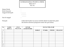Check spelling or type a new query. Lkpd Ips Kelas 9 Semester Ganjil Didno76 Com