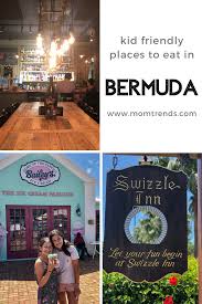 Fun Kid Friendly Places To Eat In Bermuda Kid Friendly Travel With Kids Best Places To Vacation