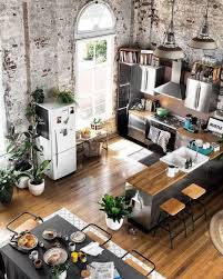 Via Heavywait Modern Design Architecture Interior Design Home Decor More Industrial Style Kitchen House Design Home Interior Design