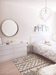 Accents like clocks, small storage and lighting are the frosting that finish off a room. Ikea Bedroom Styling Ikea Bedroom Bedroom Styles Small Bedroom Remodel