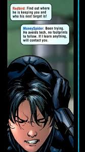 J'ai toujours voulu Redbird comme pseudonyme pour Tim mais je réalise juste  combien de fois