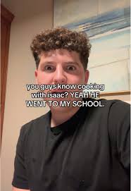 Cooking with Isaac Real Name