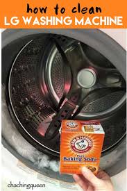Guide On How To Clean Washing Machine With Vinegar And Baking Soda Clean Washing Machine Clean Your Washing Machine Front Loading Washing Machine