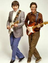 Bruce Hank Hank Marvin Marvin Bruce Welch