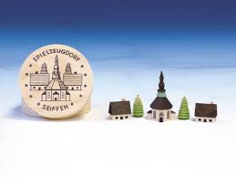 Es gibt noch keinen text über seiffner haus in seiffen/erzgeb. Spanschachtel Mit Seiffener Dorf Erzgebirgskunst Drechsel