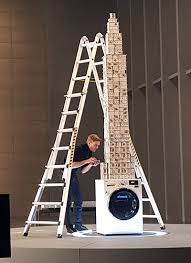 The traditional card house is the first one. Lg Electronics And Cardstacker Bryan Berg Build Record Breaking House Of Cards On Running Washing Machine Guinness World Records