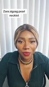 Collier Perle Zara Drip