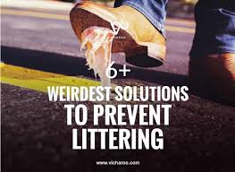 So many books, so little time. 6 Weirdest Solutions To Prevent Littering In Your Area Vicharoo