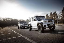Project pandemic suzuki jimny 2019. Suzuki Jimny Tuning By Liberty Walk