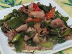 Hai mom kesempatan kali ini kita akan bahas ihwal  resep masak cumi ikan asin