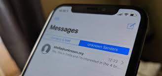 Open messages app and the message you want to block. Filter Unknown Senders In Imessage To Block Unwanted Notifications Keep Your Messages App Clean Ios Iphone Gadget Hacks