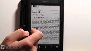 Sony Reader Prs T2 Review Youtube