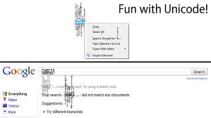 It allows you to convert normal text into zalgo text which you can then copy and paste. Fun With Unicode Zalgo Text Generator Zalgo Text Generat Flickr