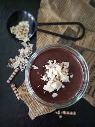Petits Pots Au Chocolat Noir Bio Fondant Cremeux Et Onctueux Les Recettes De L Alsacienne Pot De Chocolat Alimentation Chocolat Noir