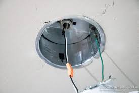 Best places to install recessed lighting. Remodelaholic How To Install Recessed Lights Without Attic Access