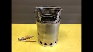 How to make a wood gasifier stove. Diy Wood Gas Stove Homemade Paint Can Gasifier Simple And Cheap Invidious