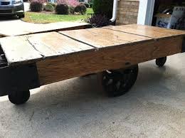 Hamilton Industrial Cart Coffee Table Vintage By Dirtysoles For Sale On My Etsy Page Dirtysoles Or Contact Cart Coffee Table Coffee Table Vintage Coffee Table