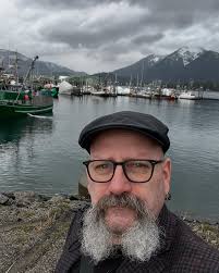 Playing tonight at the Elks Lodge here in Petersburg, AK.