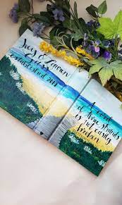 Beach Wedding Bible Hand Painted Bible Personalized Bible Etsy Wedding Bible Hand Painted Bible Diy Wedding Gifts