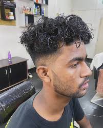 LK mens hair studio # permanent perming hair # looking good # contect  9429302485 # Dasturvad navsari!!!