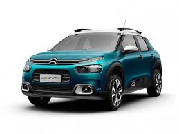 A bold rebirth that squares up to industry giants. Citroen C4 Cactus