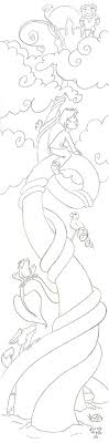 And you can freely use images for your personal blog! Jack And The Beanstalk Coloring Pages