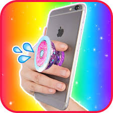 Lay it on a paper or cloth towel with the sticky side facing up. Amazon Com Diy How To Make Popsockets Easily Appstore For Android
