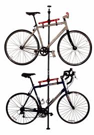 Bike Storage Rack For Apartment Pressure Mount Wall Mount Bike Rack Bicycle Storage Bike Storage Rack