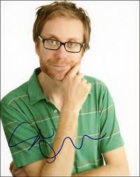 Stephen Merchant "Hello Ladies" AUTOGRAPH Signed 'Stuart' 8x10 Photo B