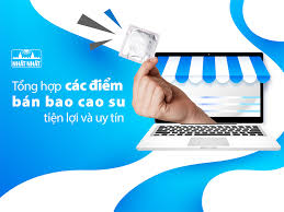 Tổng hợp các điểm bán bao cao su tiện lợi và dễ mua nhất