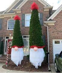 With such a wide selection, the winter wonderland of your dreams will come true at the click of a mouse with wayfair outdoor christmas decorations. Cypress Tree Gnomes Outdoor Christmas Decorations Christmas Decorations Diy Outdoor Outside Christmas Decorations