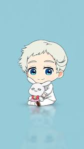 Start your search now and free your phone. Hd Wallpaper Norman The Promised Neverland Yakusoku No Neverland Chibi Wallpaper Flare