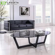 Stay updated about wrought iron coffee table with glass top. China Oval Glass Tea Table With Iron Base China Coffee Tables Tables