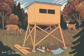 Box stand, shooting house, deer blind, are all the same. 11 Free Deer Stand Plans In A Variety Of Sizes
