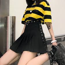 Linsi High Waist Pleated Mini Skirt Yesstyle Egirl Fashion Edgy Outfits Fashion Outfits