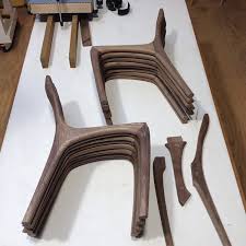 Artefact Furniture On Instagram A Family Of Femur Chairs Coming Together A Great Week With Waln Chair Design Wooden Wood Chair Design Wooden Furniture Plans