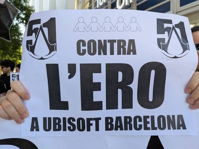 Ubisoft Barcelona Employees Announce Three-Day Strike Over Mass Layoffs