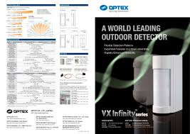 70' short range outdoor photoelectric detector. Ax 70tn 130tn 200tn Optex Sec Division Pdf Catalogs Technical Documentation Brochure
