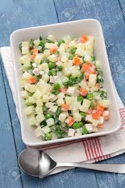 Macedonia Salad Macedoine De Legumes Mixed Vegetable Salad Stock Photo Picture And Royalty Free Image Image 68658808