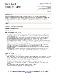 Creative resume templates, like the one pictured here, can actually hurt your chances of landing an interview. Health Coach Resume Samples Qwikresume