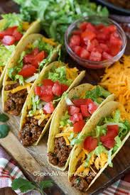 Ground Beef Tacos Are A Classic Tex Mex Meal That The Whole Family Loves This Easy Beef Taco Rec Soft Tacos Recipes Taco Recipes Ground Beef Ground Beef Tacos