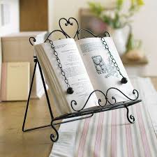 Amelie Iron Heart Recipe Holder Cook Book Stand Cook Book Holder Baking Recipe Book Stand N148 Cook Book Stand Cookbook Holder Recipe Book Stand
